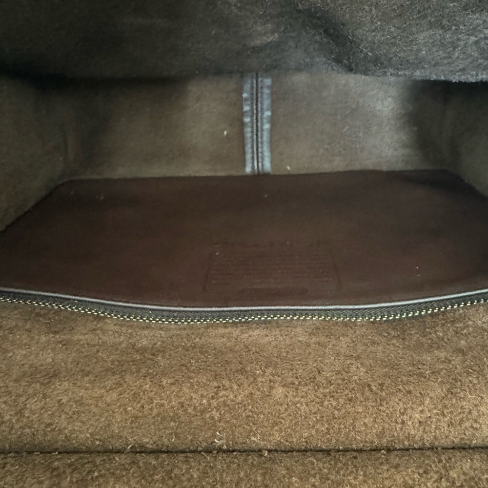 ❤️SOLD❤️Vintage Coach Mahogany Willis Bag 9927 - Picture 11 of 14